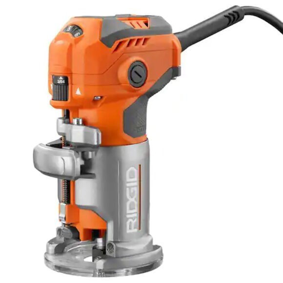 RIDGID 1-1/2 Peak HP Compact Router - Picture 1 of 4